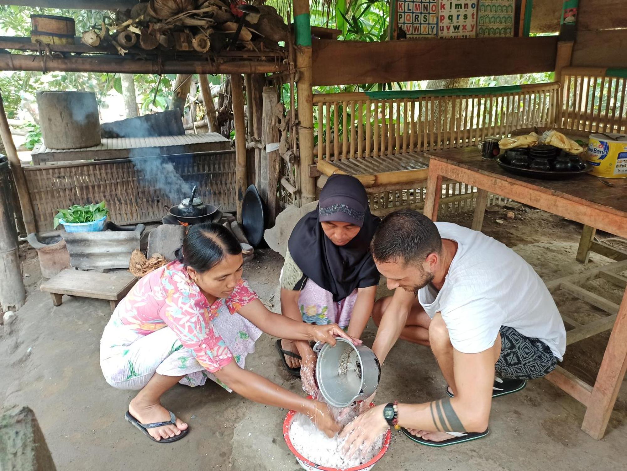 Bunga Maliq Bungalow Lombok تيتيباتو الغرفة الصورة