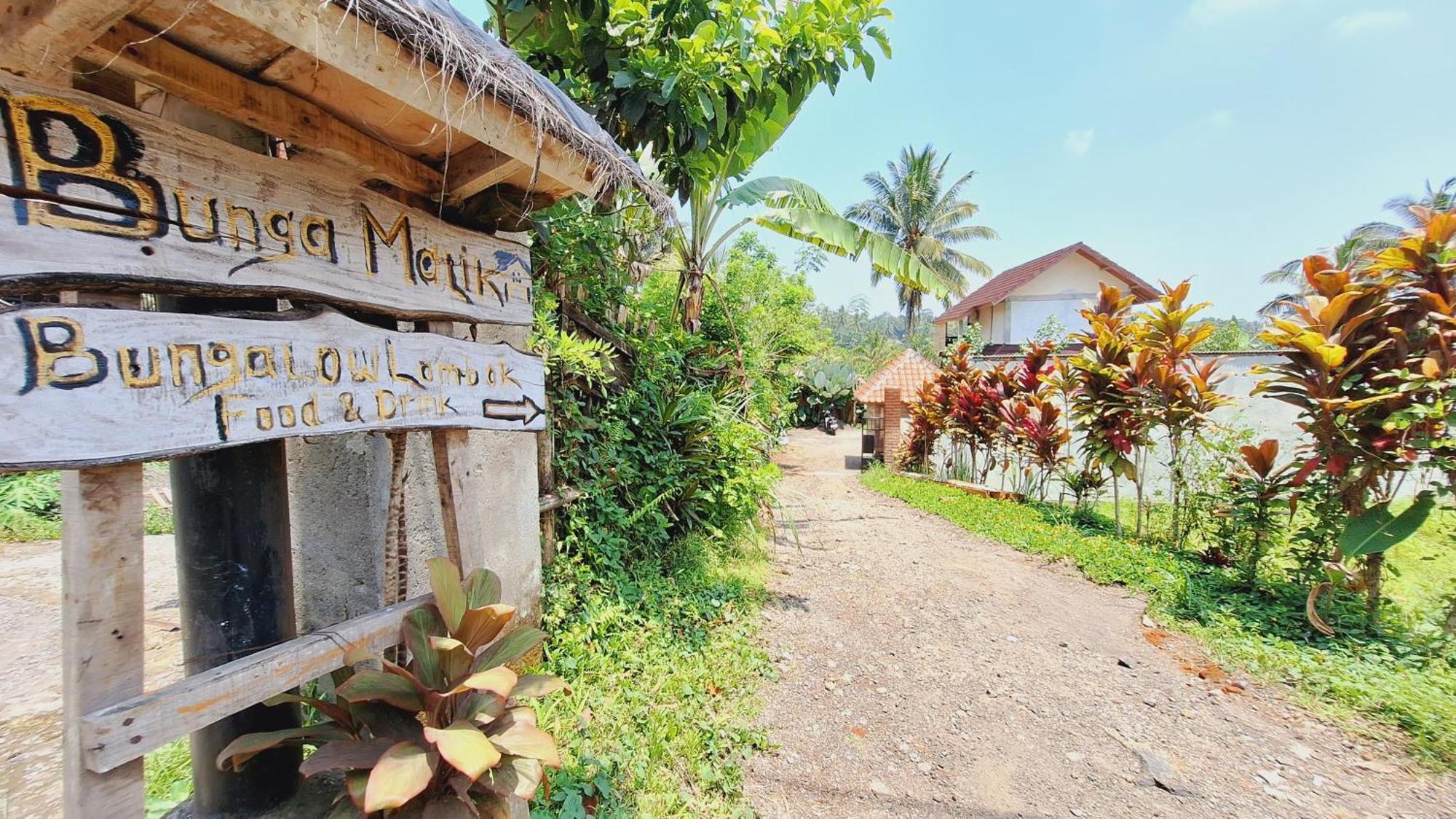 Bunga Maliq Bungalow Lombok تيتيباتو المظهر الخارجي الصورة