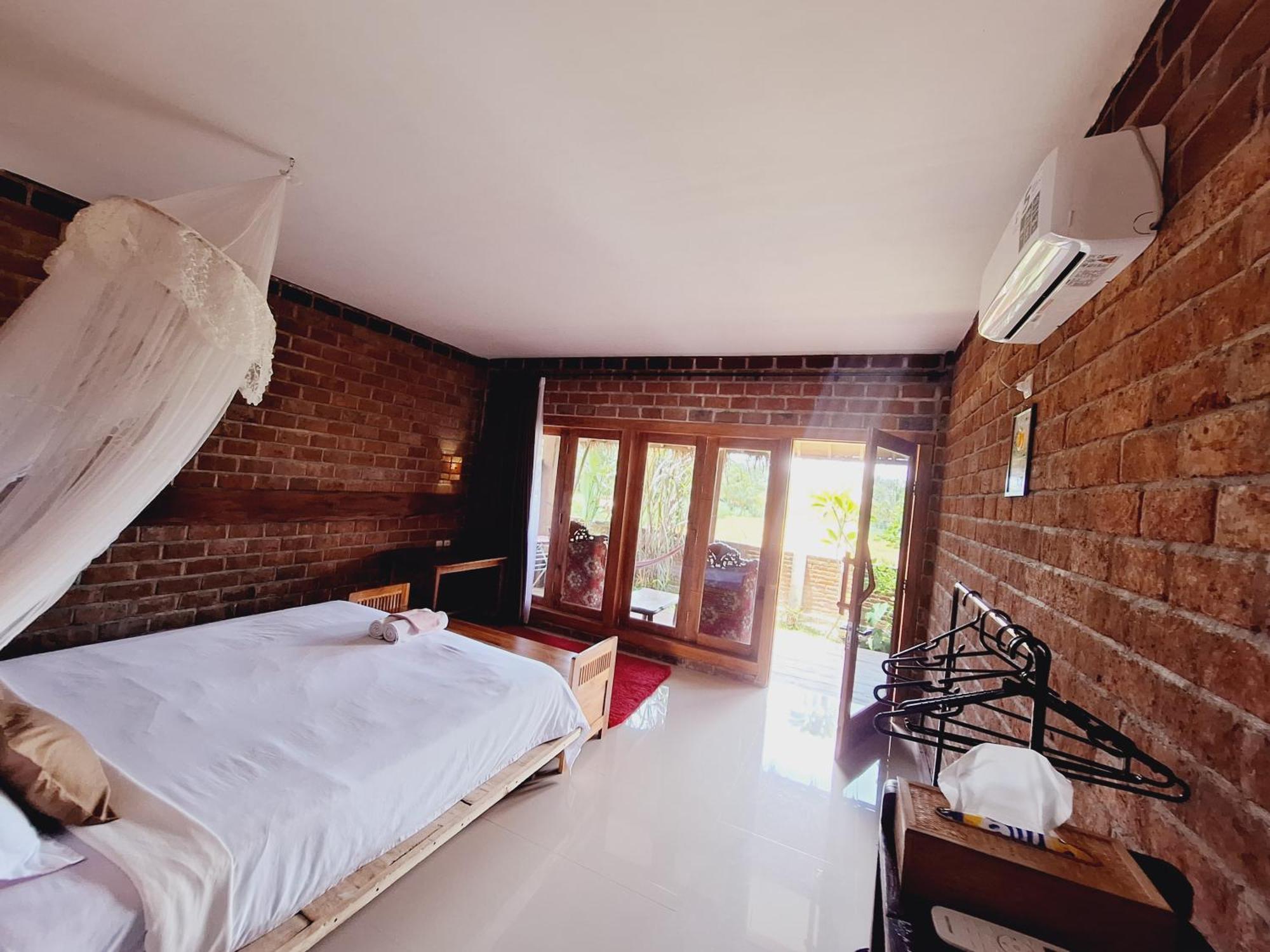 Bunga Maliq Bungalow Lombok تيتيباتو الغرفة الصورة
