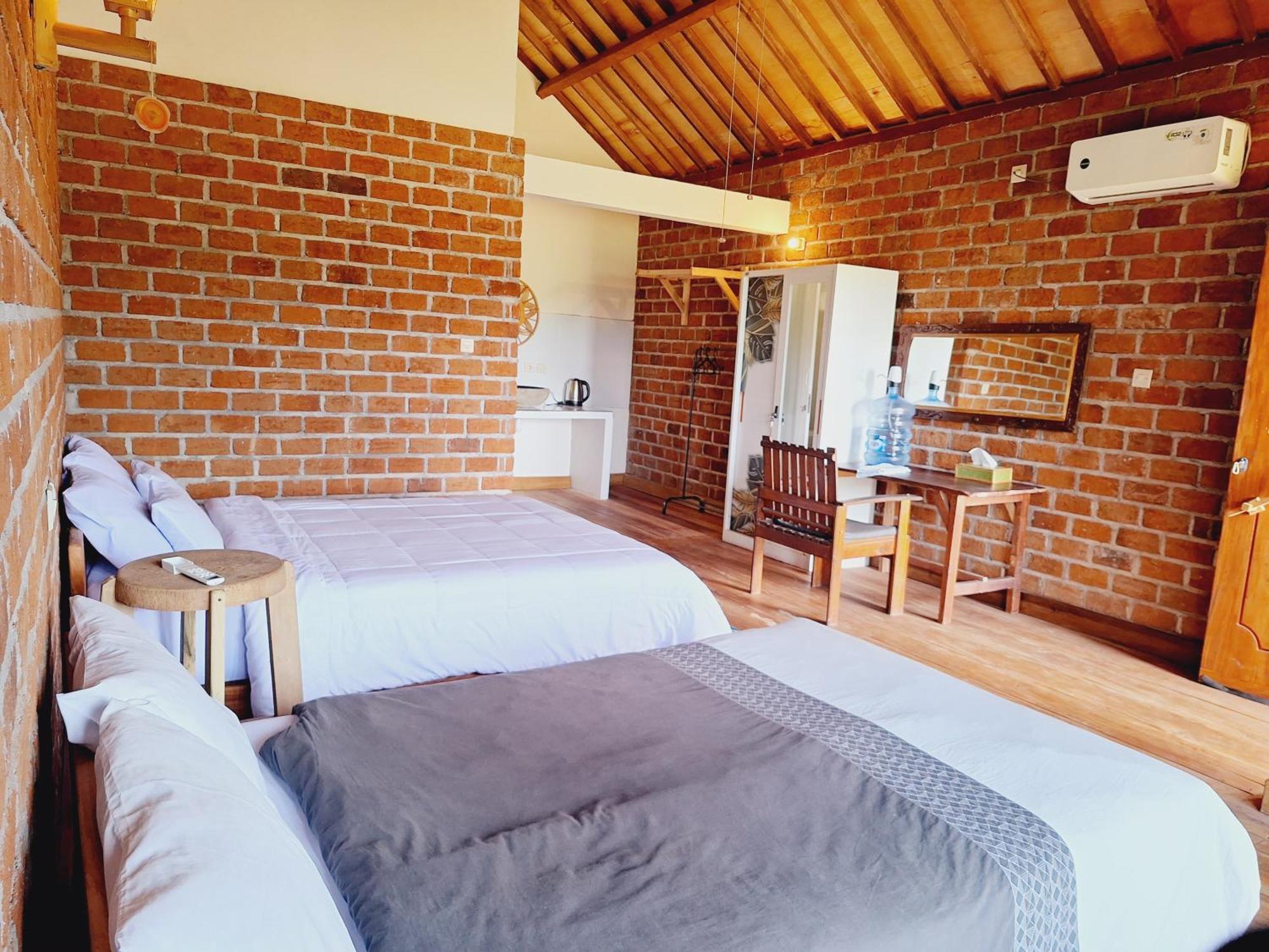 Bunga Maliq Bungalow Lombok تيتيباتو الغرفة الصورة